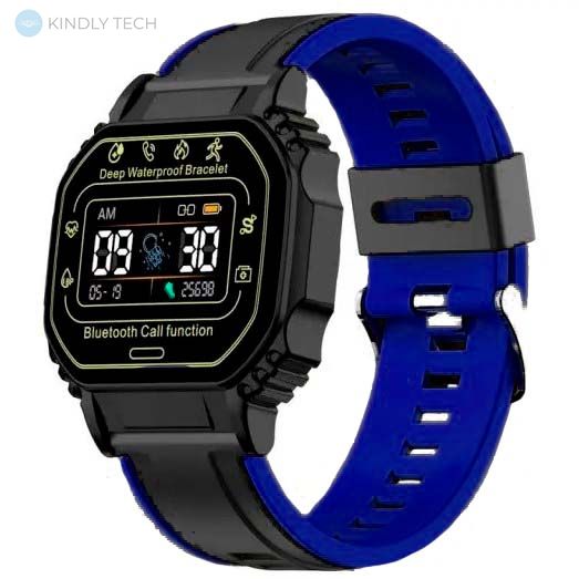 Смарт годинник Smart watch B3-2 розумний браслет з функціями Синій