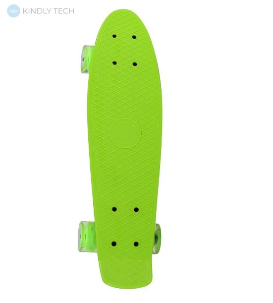 Скейт Пенни Борд Penny Board YB-101 Салатовый