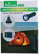 Светодиодный фонарик и светодиодная лампа комплект CL-038 + солнечная панель