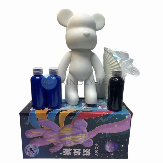 Флюидный мишка DIY Creative Fluid Bear 33 см
