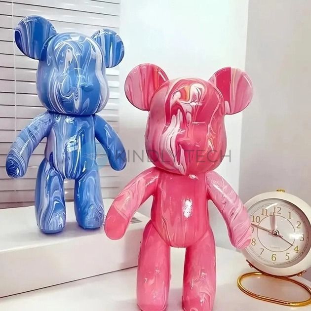 Флюидный мишка DIY Creative Fluid Bear 33 см