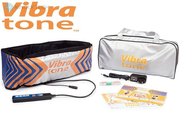 Пояс массажный для похудения Vibra Tone W-200 антицеллюлитный