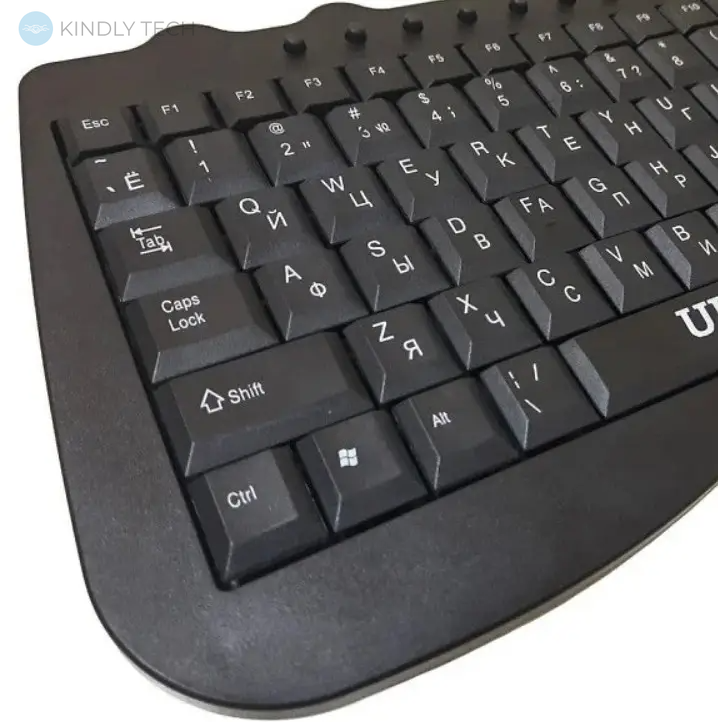 Компьютерная клавиатура проводная KEYBOARD MINI KP-988 (K-1000)