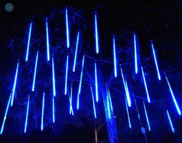 Гірлянда Stick бурулька паличка LED 50 см, Синій
