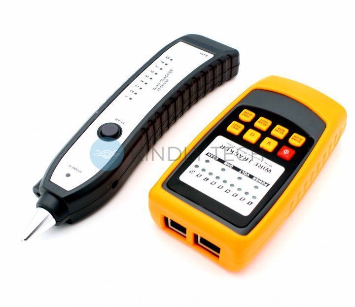 Тестер-трасошукач багатофункціональний кабельний тестер Digital Wire Tracker GM60