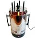 Электрошашлычница вертикальная Rainberg RB-8612 на 6 шампуров 3200W