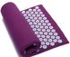 Коврик для акупунктурного массажа Acupressure Mat, Purple
