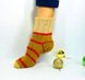 В'язані вовняні шкарпетки (ручна робота) р. 37-39 (РР-89759-09)