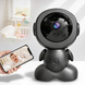 Современная камера видеонаблюдения Q1 UltraVision 360&deg; с Wi-Fi и поддержкой microSD