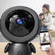 Современная камера видеонаблюдения Q1 UltraVision 360&deg; с Wi-Fi и поддержкой microSD