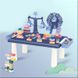 Дитячий ігровий столик для конструктора RUNRUN Block World