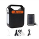Ліхтар PowerBank EP-391b радіо/блютуз із сонячною панеллю + лампочки
