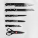 Набор ножей на подставке 7 предметов Maestro MR-1400