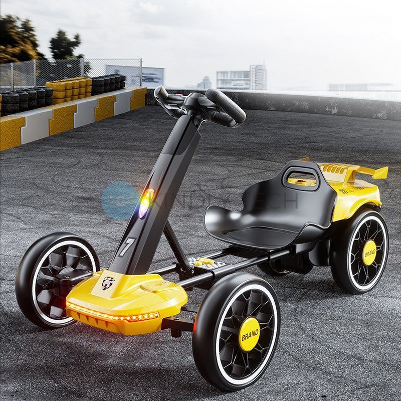 Дитячий електрокар V-18 FORMULA 25, Жовтий