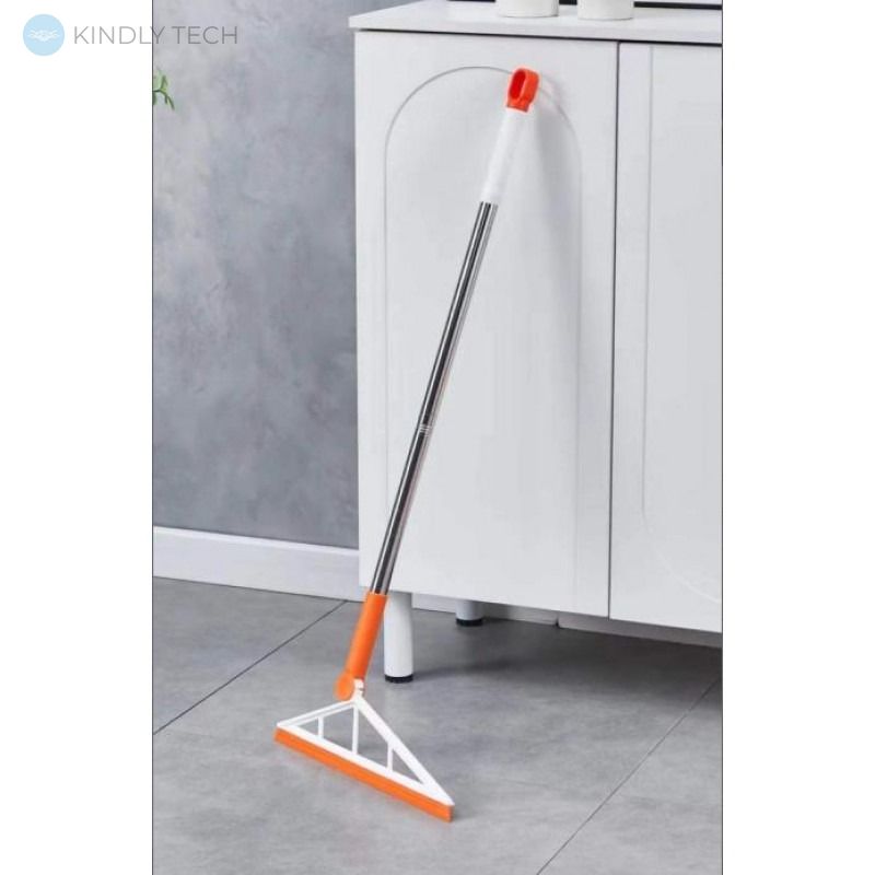 Щітка скребкова для миття підлоги Clean the wiper AND-8-10