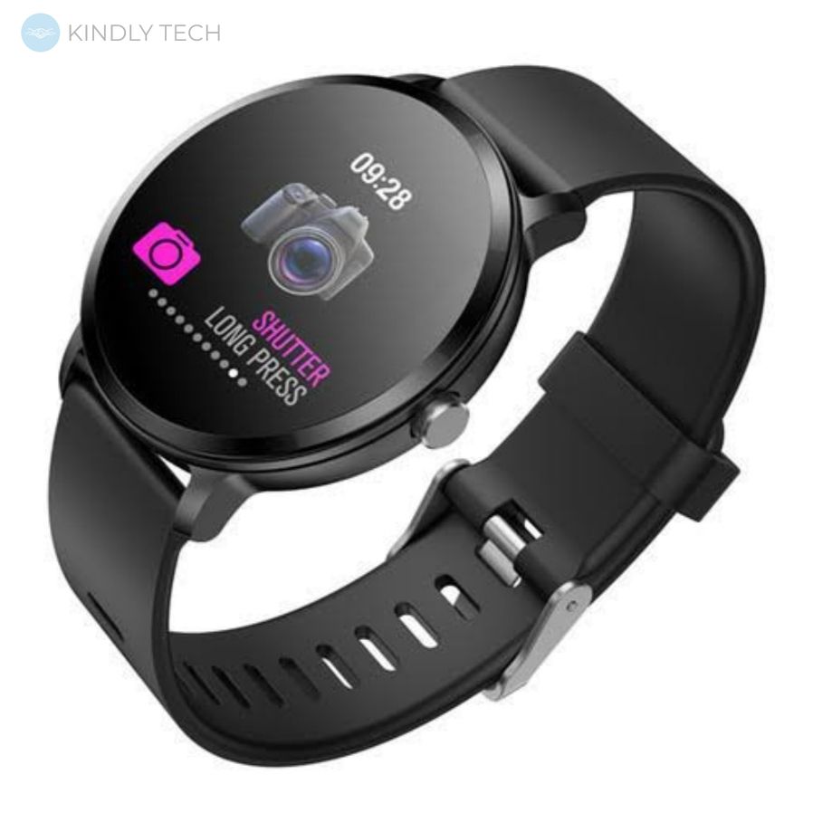 Розумний наручний смарт годинник Smart Watch V11, Black
