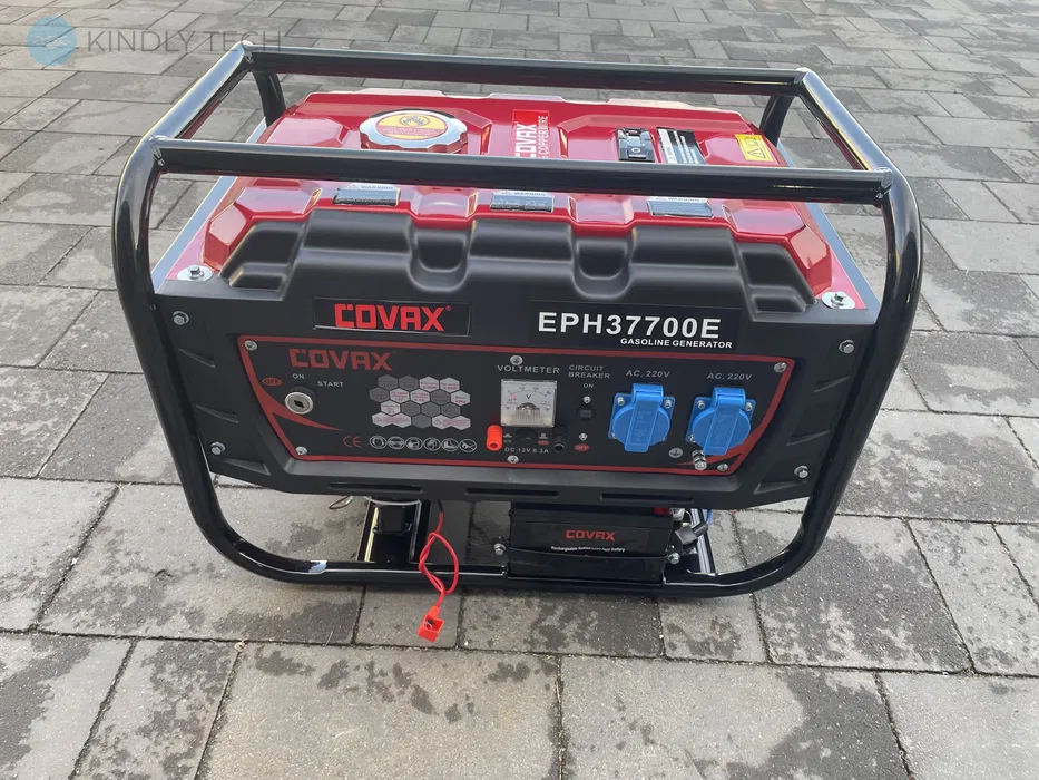 Генератор бензиновый с стартером COVAX EPH37700E 3,0 кВт