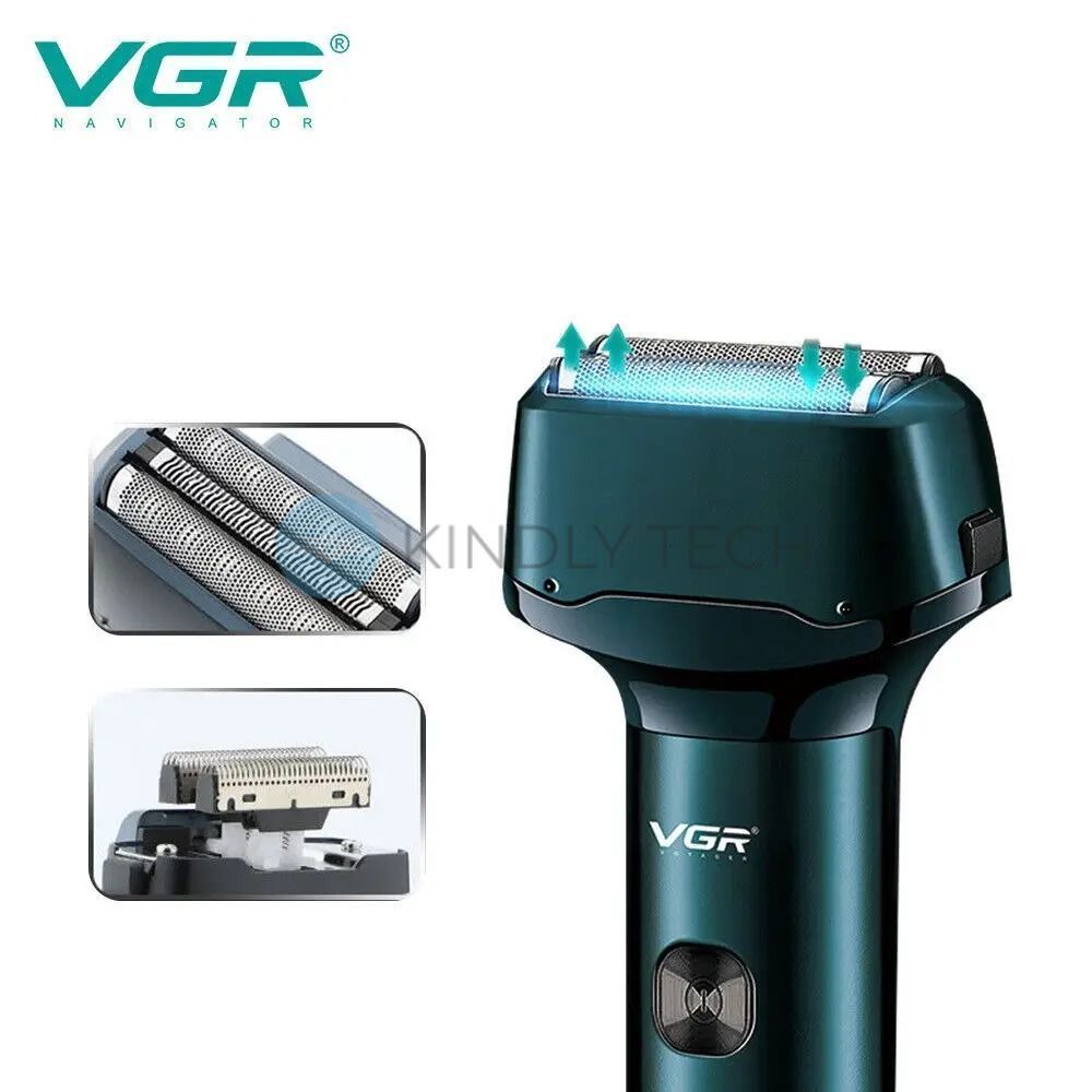 Електробритва VGR V-370 зелена