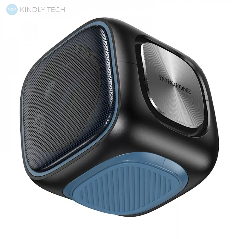 Портативная Bluetooth колонка Borofone BR29 Interest sports — Black