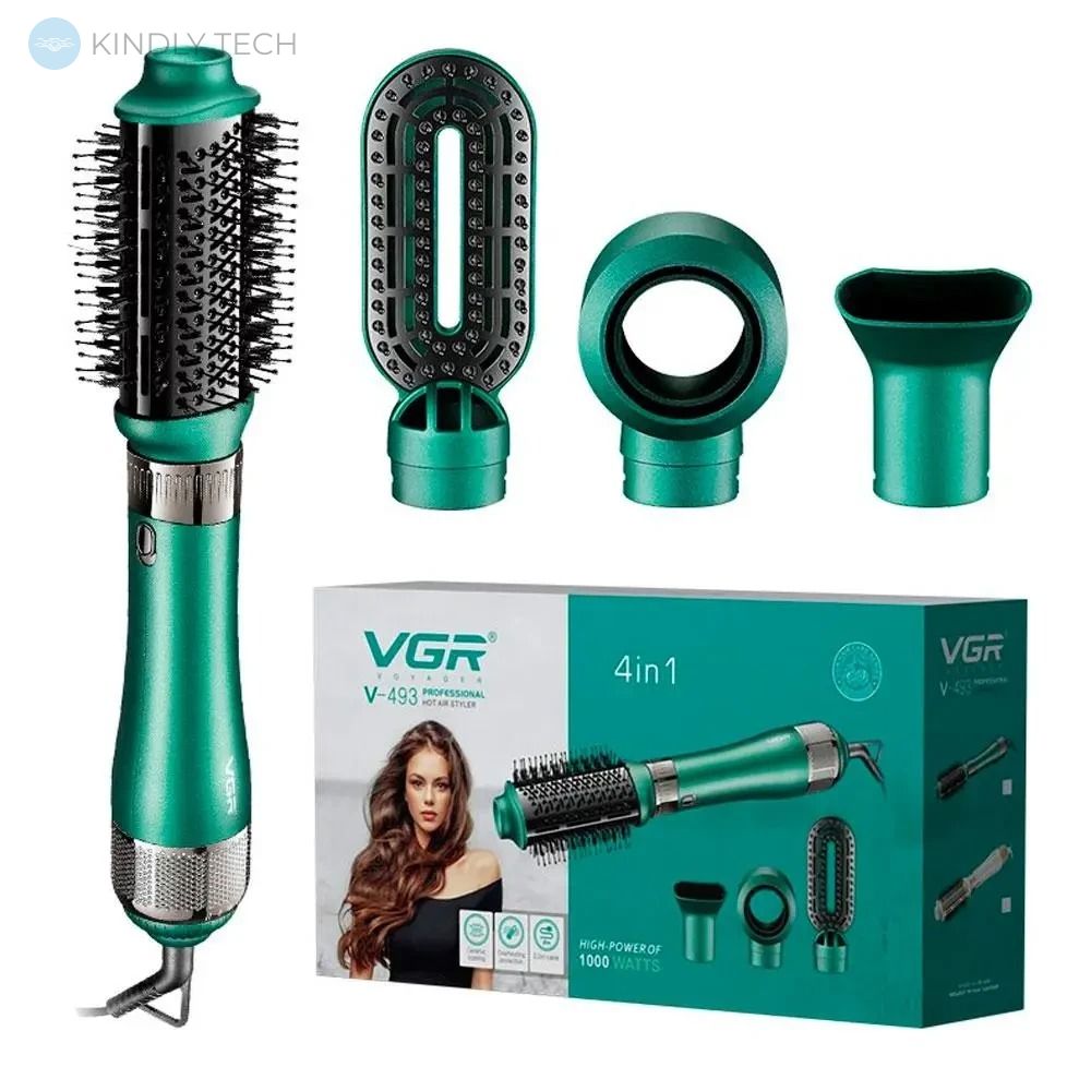 Фен-мультистайлер для волос VGR V-493