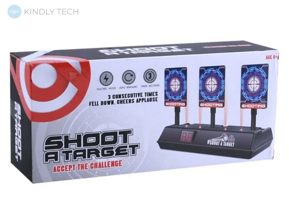 Электронная мишень для игрушечных пистолетов Shoot A Target