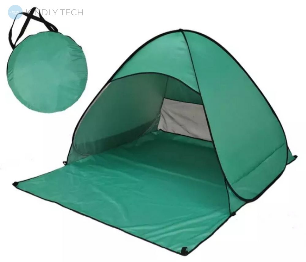 Палатка автоматическая пляжная, 150х165х110 см, Green
