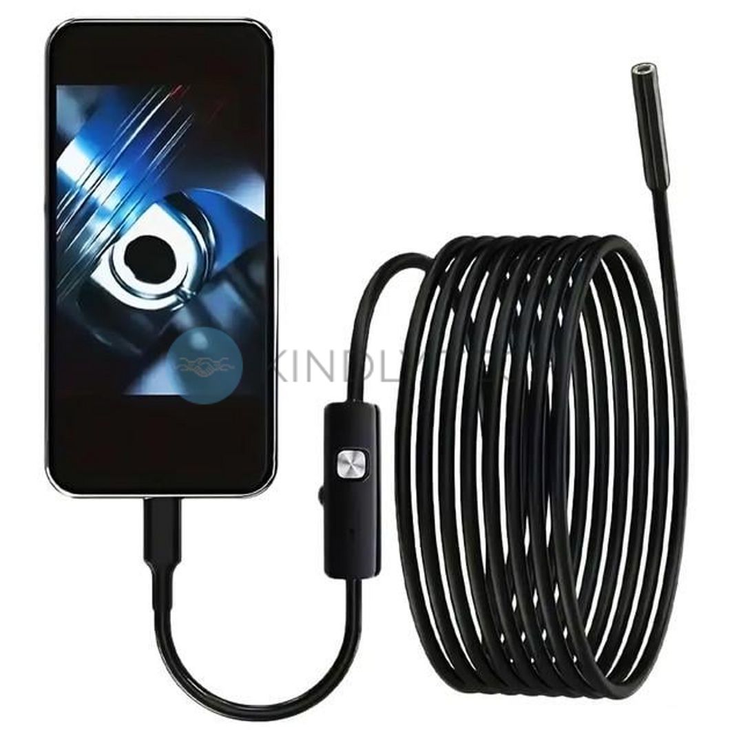 Камера ендоскоп Android та PC Endoscope гнучка USB-камера, 5 метрів ...