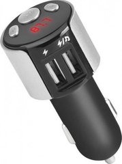 Автомобільний FM модулятор X10 з Bluetooth MP3 передавачем від прикурювача