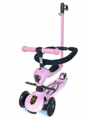 Дитячий самокат-біговел Scooter ZS2205 Рожевий