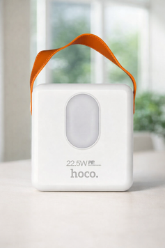 Зовнішній акумулятор HOCO J99A 100000 mAh 22.5W,Білий
