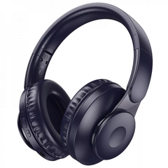 Бездротові Bluetooth навушники Hoco W45 — Black