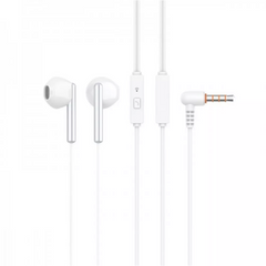 Дротові навушники з мікрофоном 3.5mm — Celebrat G6 — White