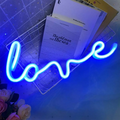 Ночной неоновый светильник — Neon Lamp series — Love / Heart
