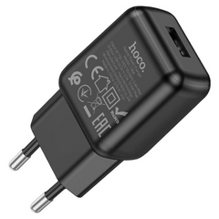 Сетевое зарядное устройство СЗУ адаптер Hoco C96A 2.1A, Черный