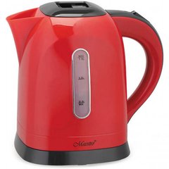 Электрический чайник MR-034, Красный