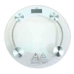 Весы напольные стеклянные Matarix MX-451A Круглые до 180 кг