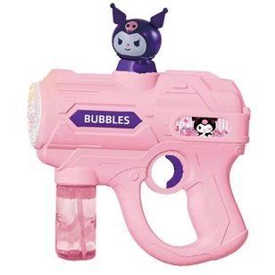 Дитячий пістолет з мильними бульбашками Kuromi