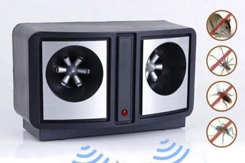 Ультразвуковой электронный отпугиватель грызунов и насекомых Dual Sonic Pest Repeller