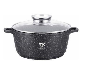 Каструля 24 см Top Kitchen TК00052 4.51л Чорна