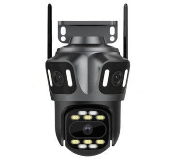 Камера відеоспостереження PTZ P15-SP9 Wi-Fi 3+3+3MP з розширеним PTZ-контролем та Smart-керуванням