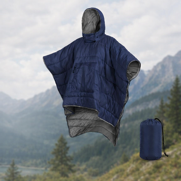 Плащ-дощовик-спальний мішок, пончо Heat Raincoat