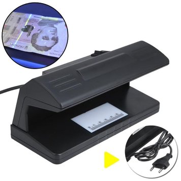 Детектор валют ультрафиолетовый Counterfeit Money Detector UV Ultraviolet Light 318