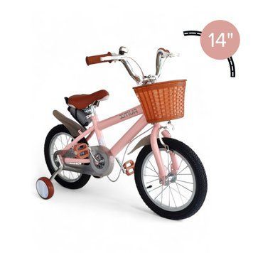 Дитячий велосипед Xmua LY-YH-01-14", Рожевий