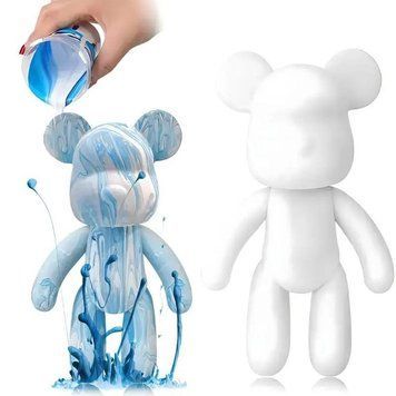 Флюїдний ведмедик DIY Creative Fluid Bear 23 см