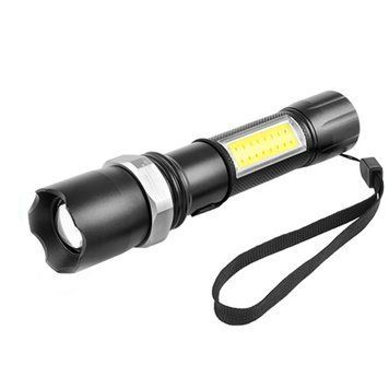 Ліхтарик ручний BAILONG BL-W546 + COB