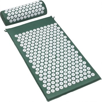 Коврик для акупунктурного массажа Acupressure Mat, Green