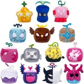 Плюшевая Игрушка Фрукты Blox Fruits TH110 15 см, в ассортименте