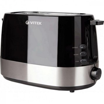 Тостер на 2 тоста VITEK VT-1584 (850 Вт.)