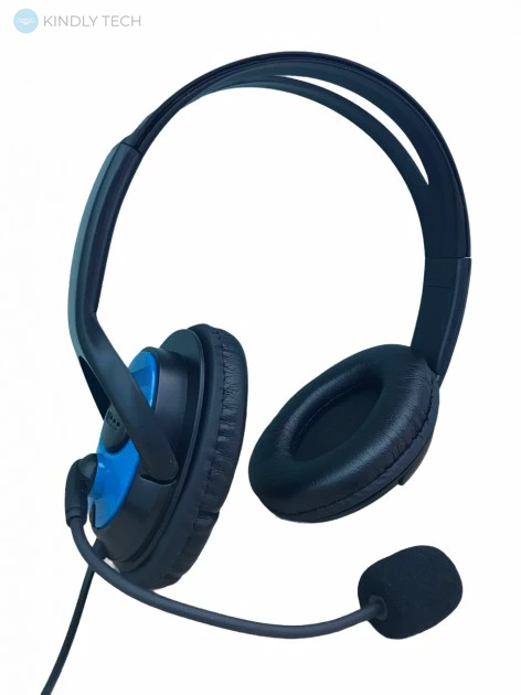 Ігрові дротові навушники з мікрофоном Stereo PS4