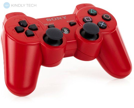 Беспроводной игровой джойстик для PS 3 Sony DualShock 3 Bluetooth, Red